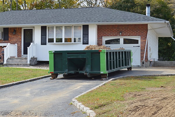 residential dumpsters has certain restrictions on the types of materials that can be disposed of in their dumpsters